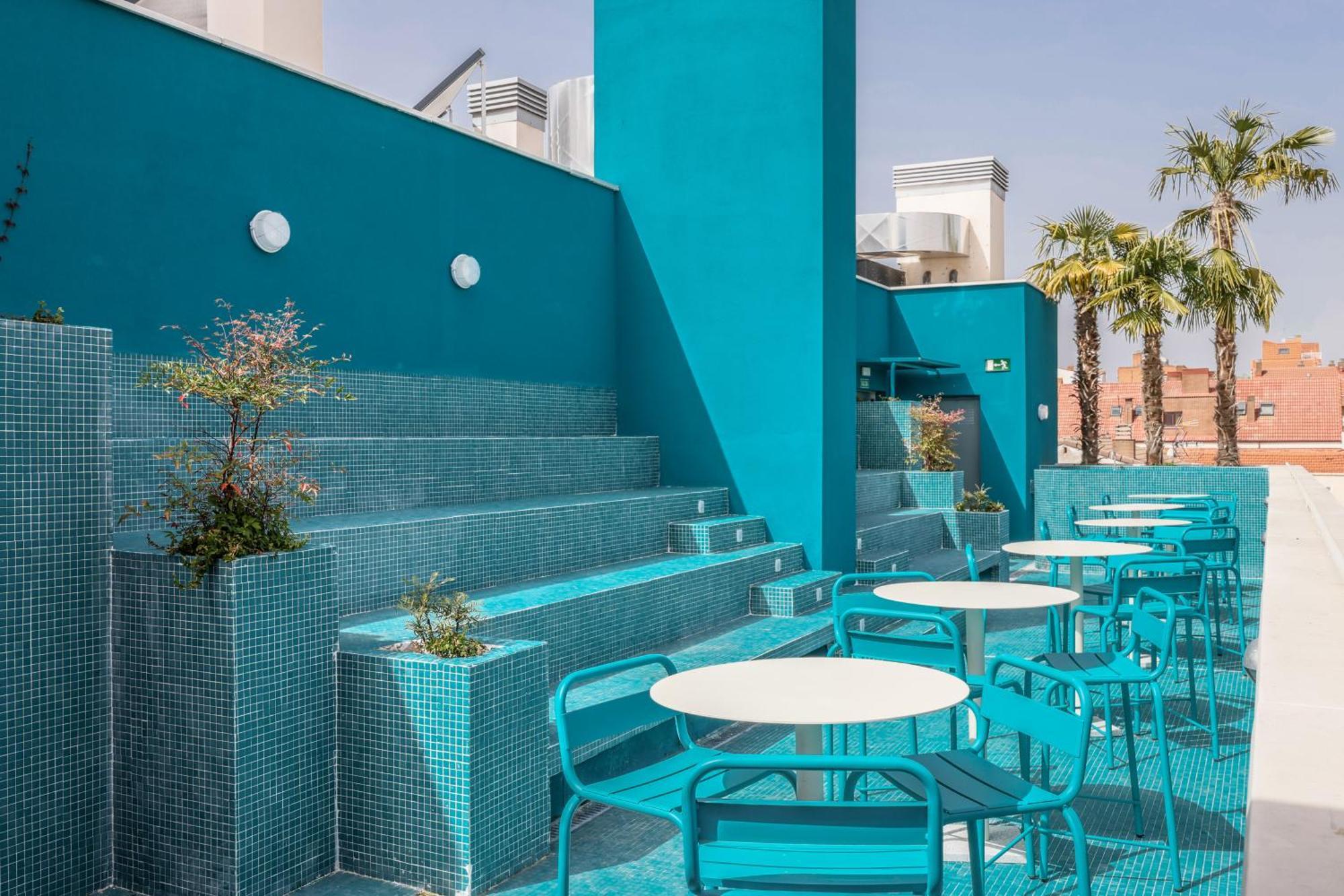 Madrid Live Coworking - Self Service - Bagian luar foto