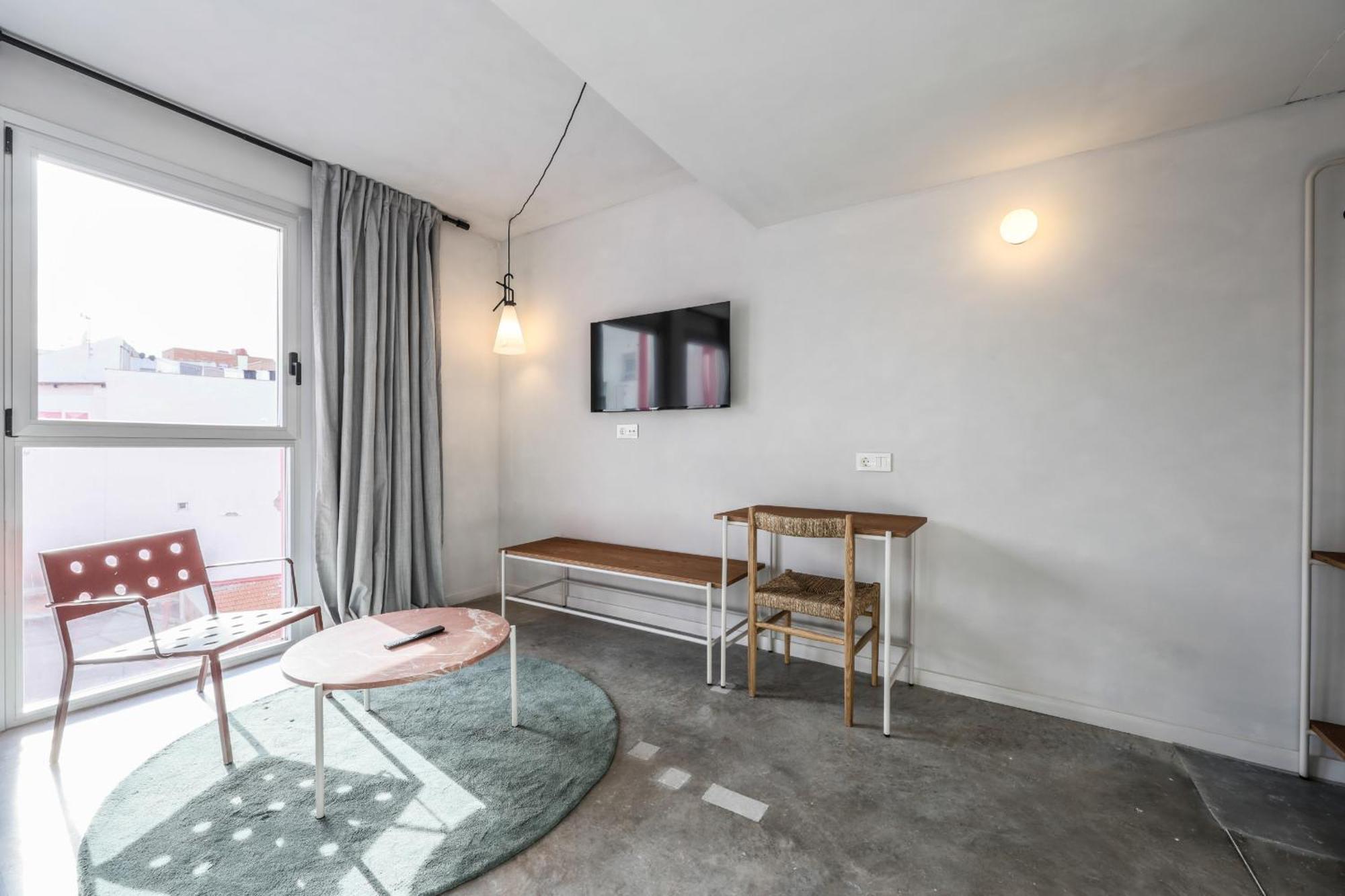 Madrid Live Coworking - Self Service - Bagian luar foto
