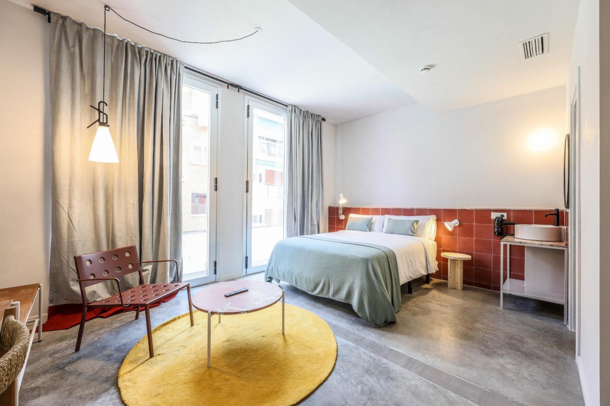 Madrid Live Coworking - Self Service - Bagian luar foto