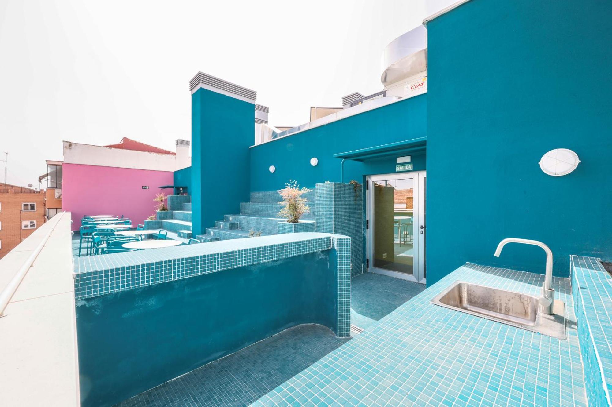 Madrid Live Coworking - Self Service - Bagian luar foto