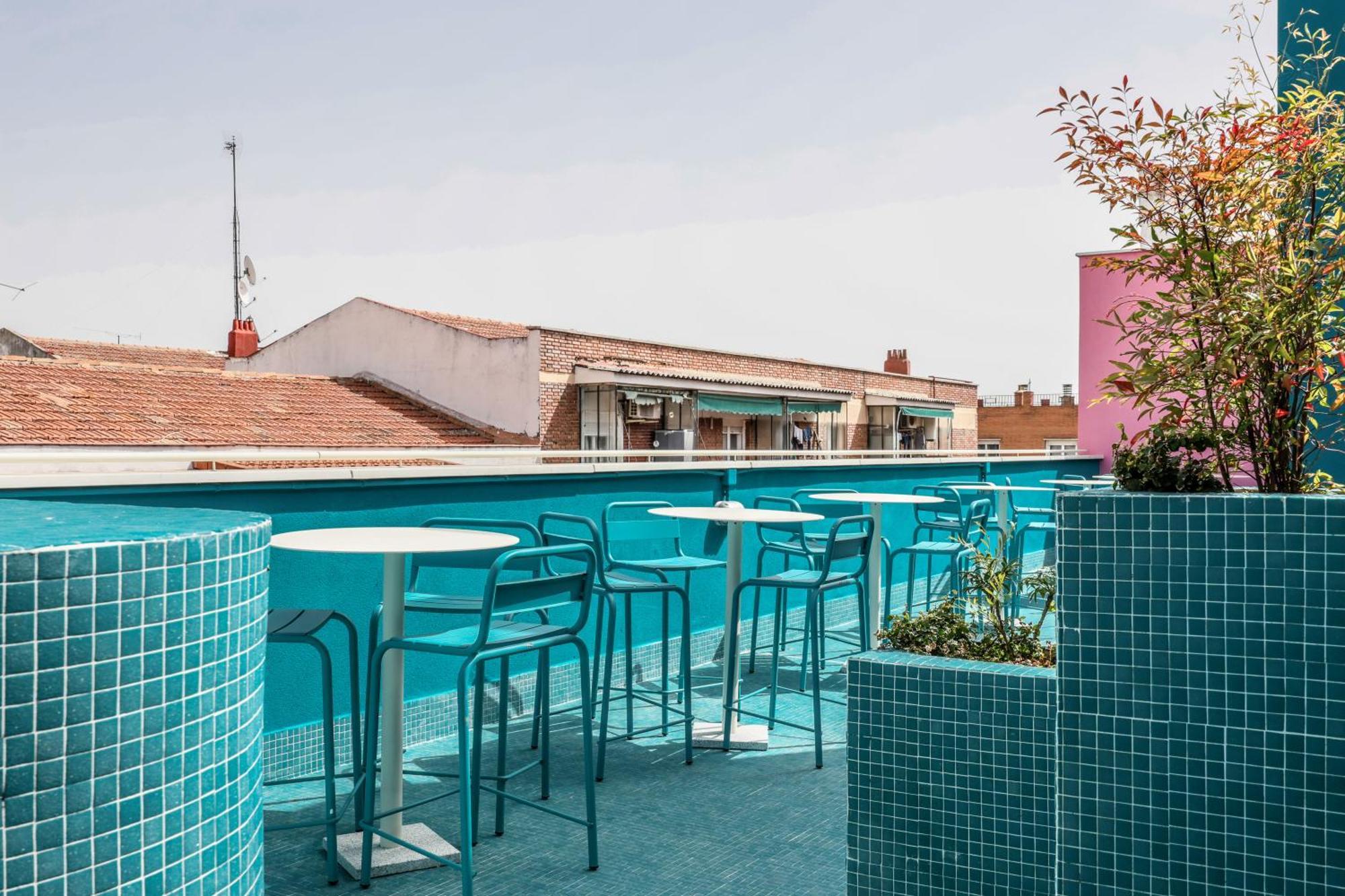 Madrid Live Coworking - Self Service - Bagian luar foto