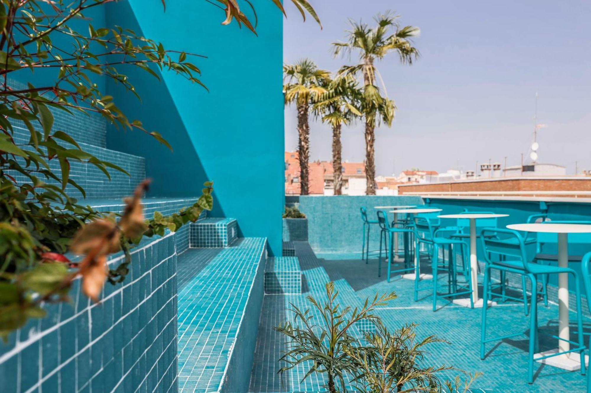 Madrid Live Coworking - Self Service - Bagian luar foto