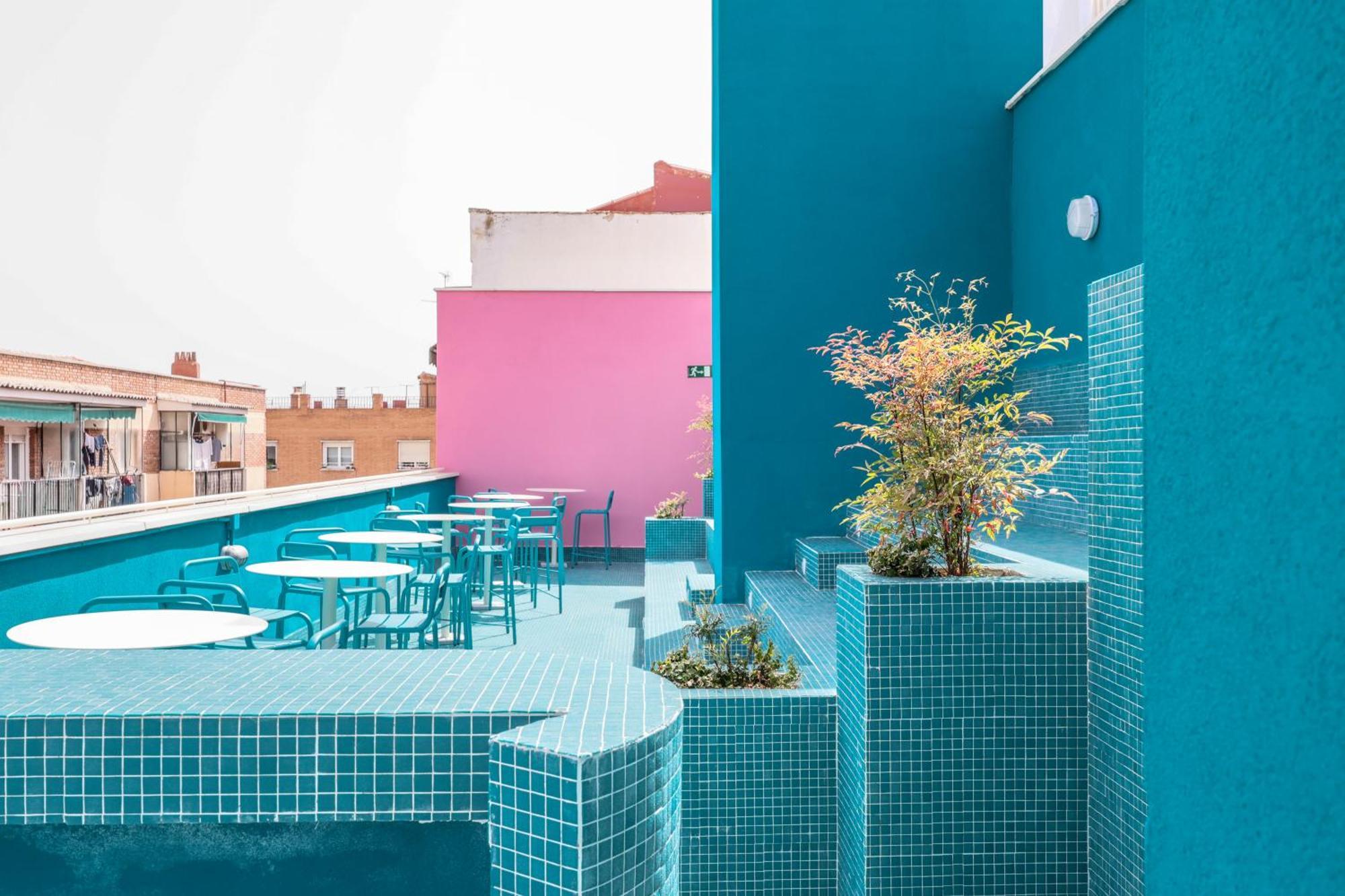 Madrid Live Coworking - Self Service - Bagian luar foto
