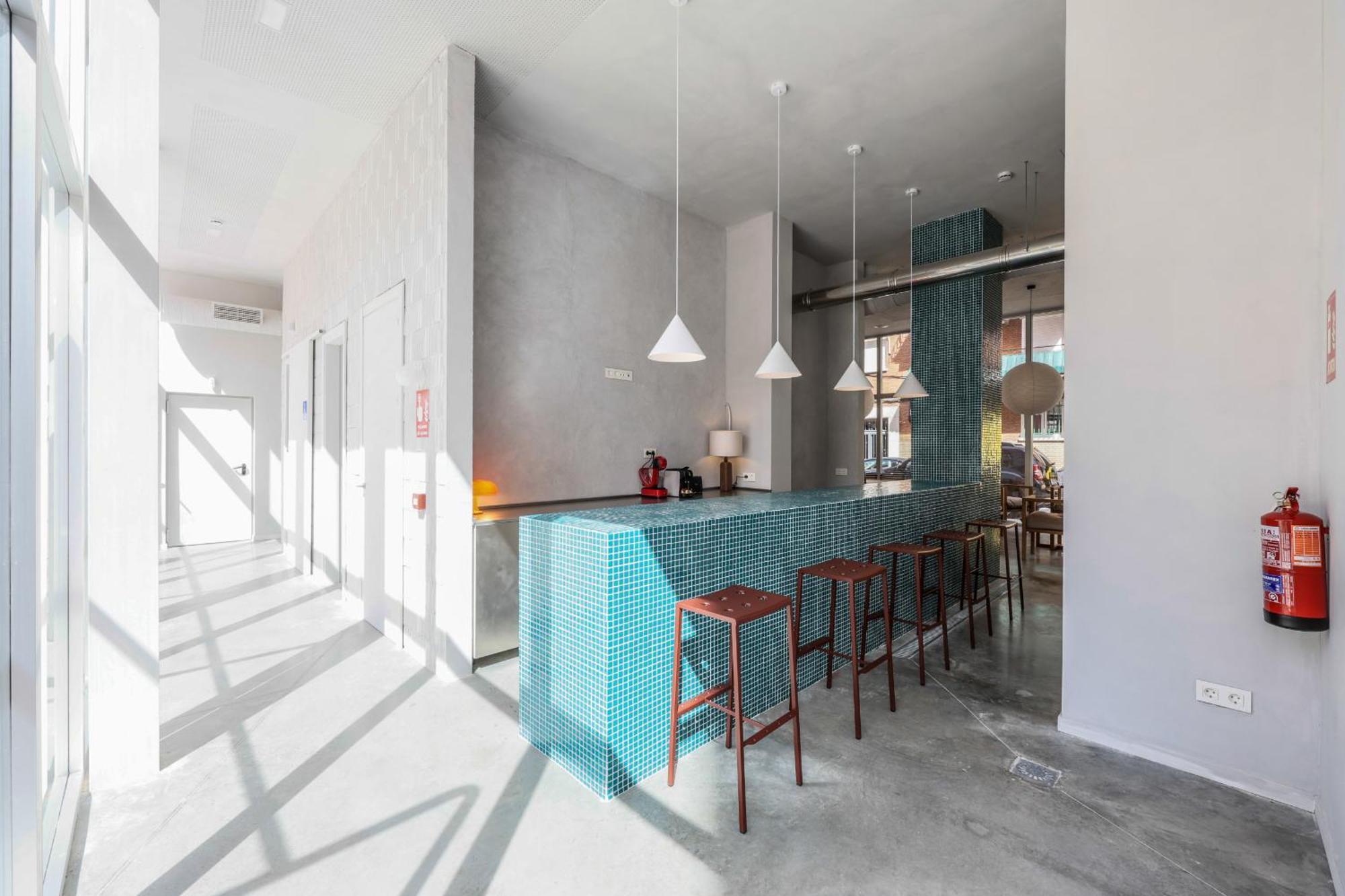 Madrid Live Coworking - Self Service - Bagian luar foto
