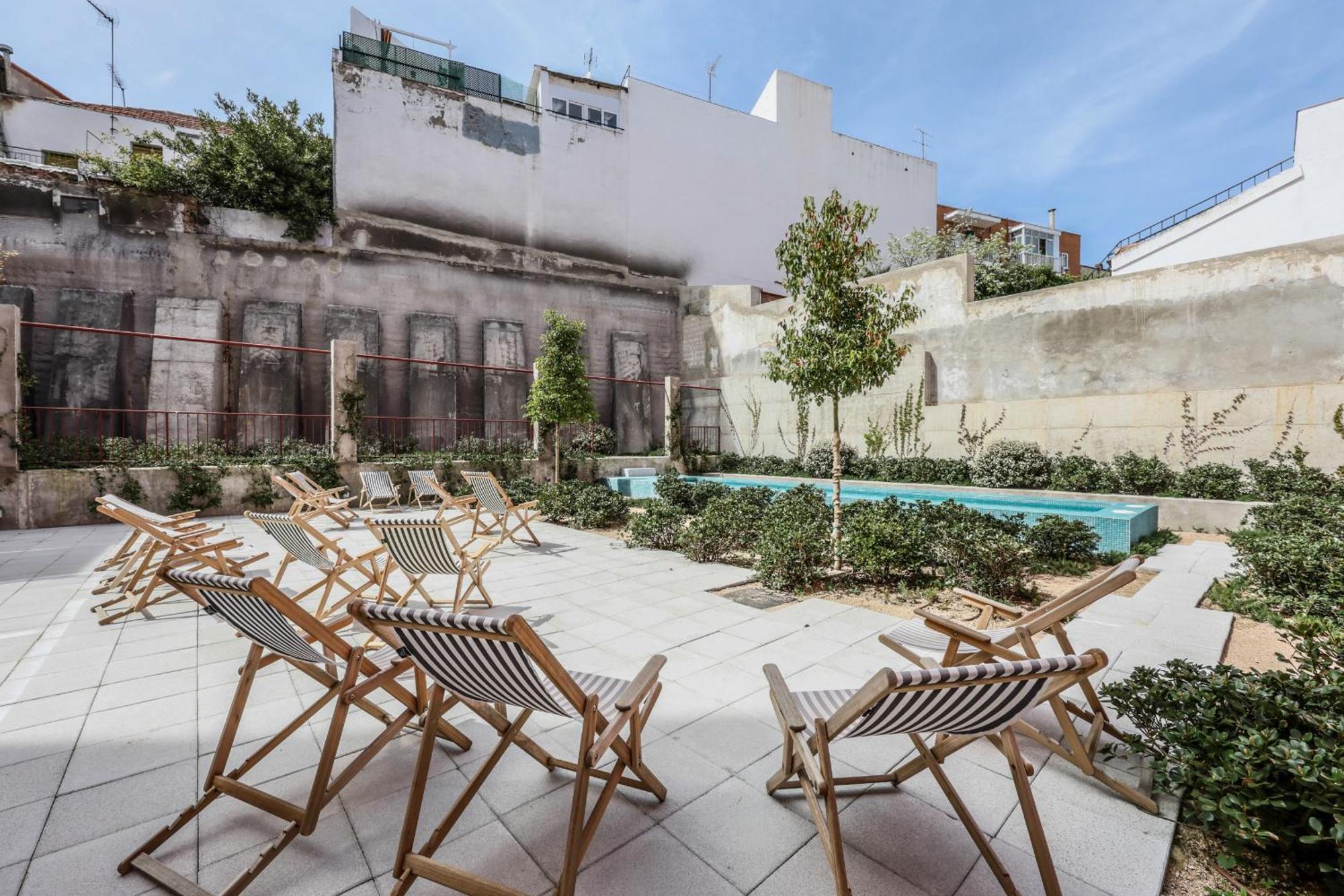 Madrid Live Coworking - Self Service - Bagian luar foto