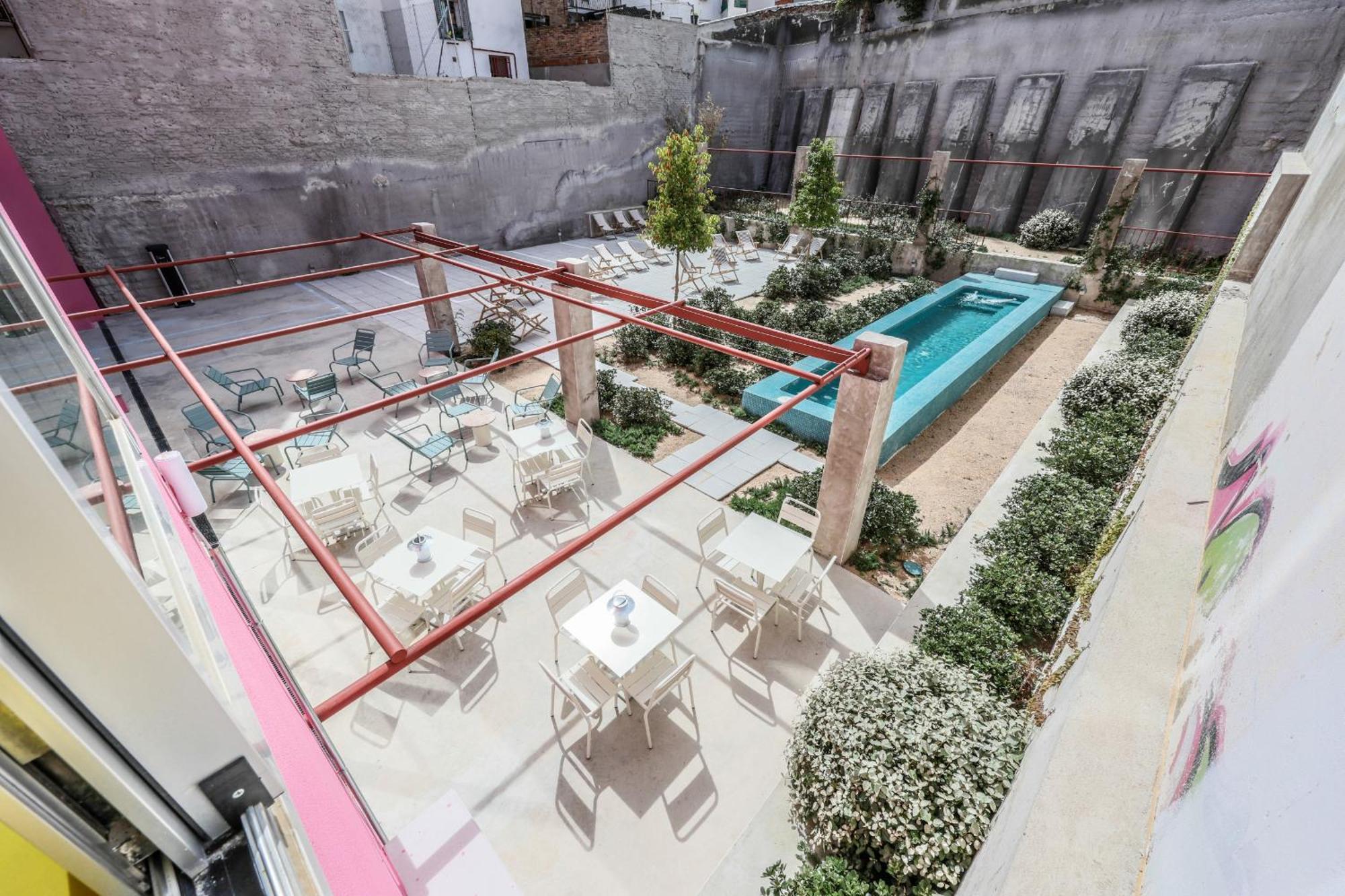 Madrid Live Coworking - Self Service - Bagian luar foto