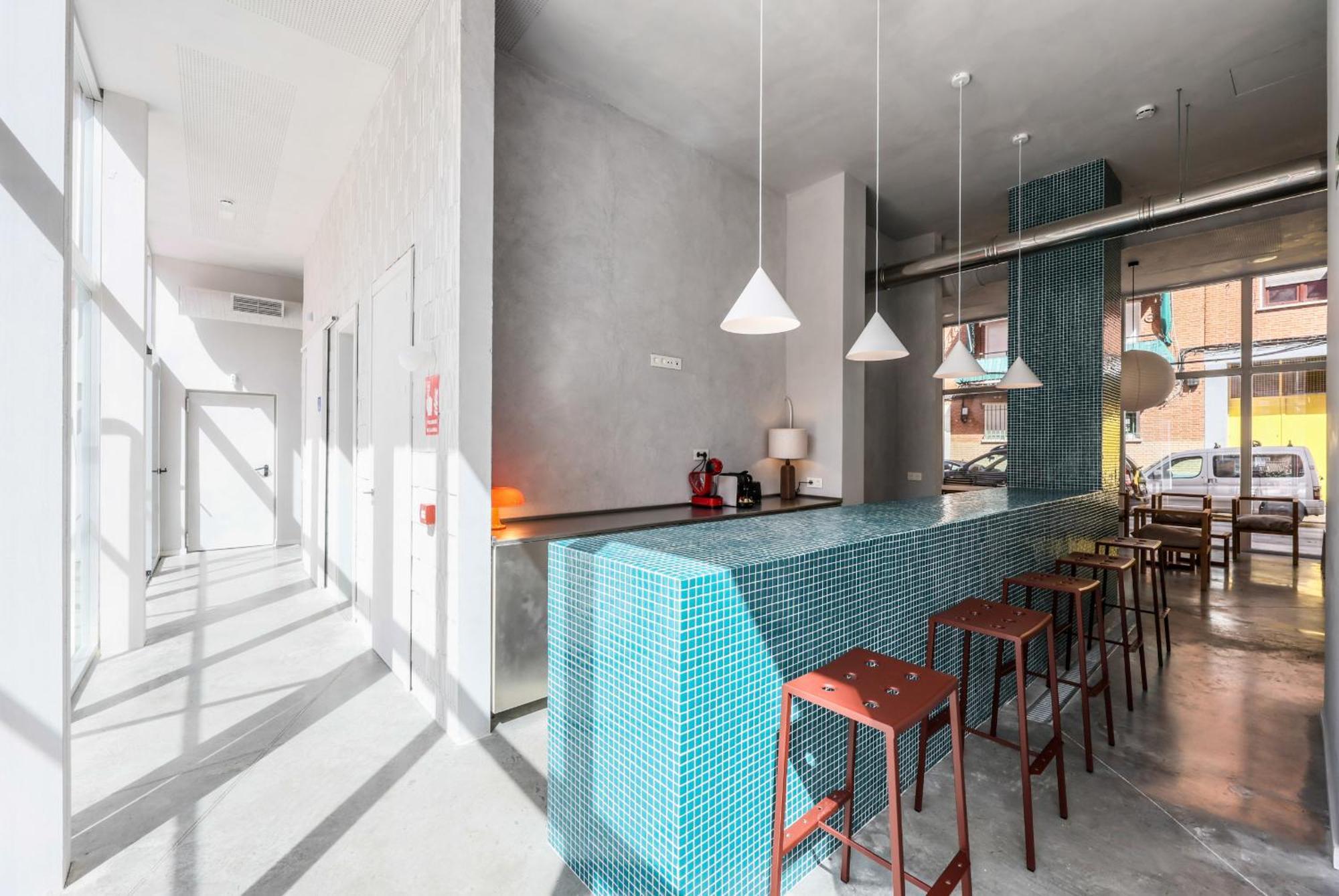 Madrid Live Coworking - Self Service - Bagian luar foto