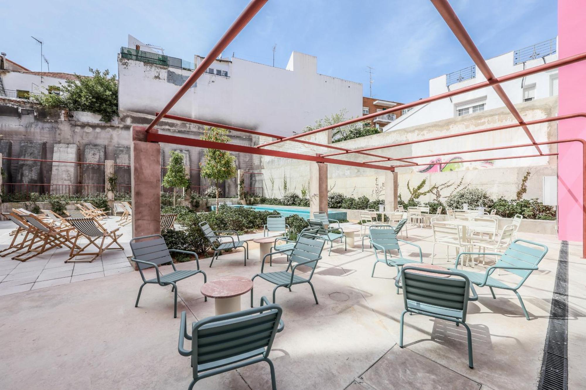 Madrid Live Coworking - Self Service - Bagian luar foto