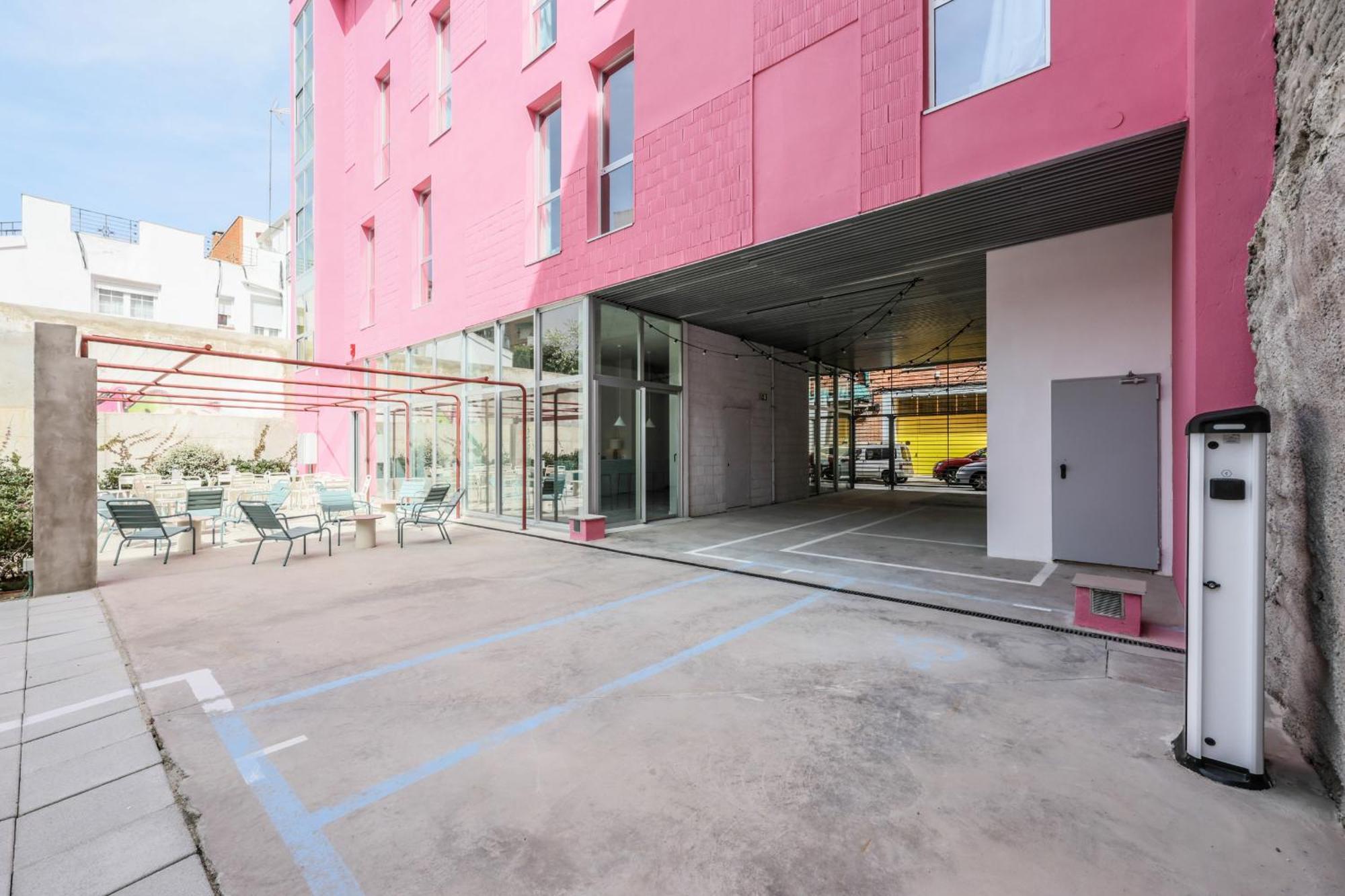 Madrid Live Coworking - Self Service - Bagian luar foto