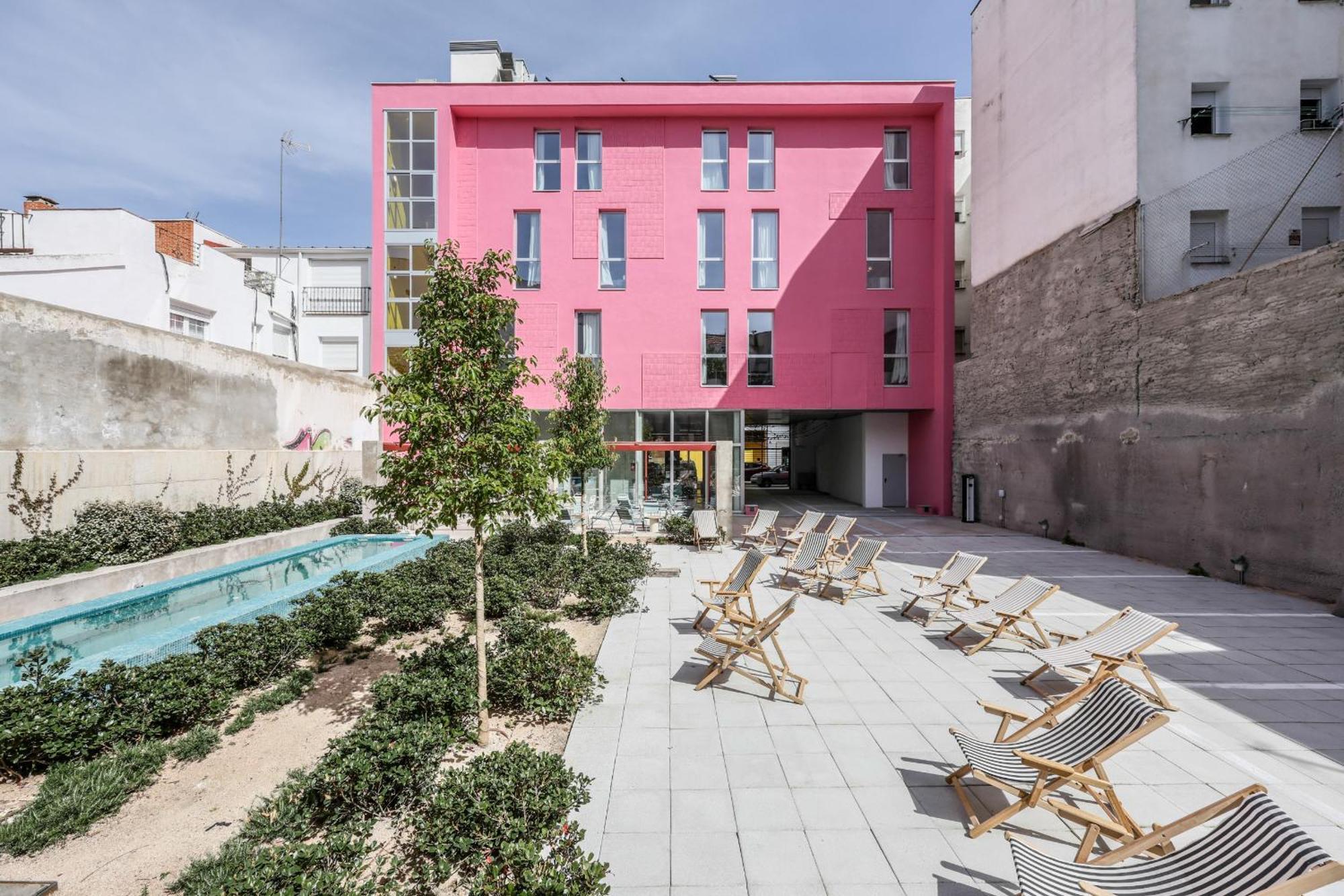 Madrid Live Coworking - Self Service - Bagian luar foto