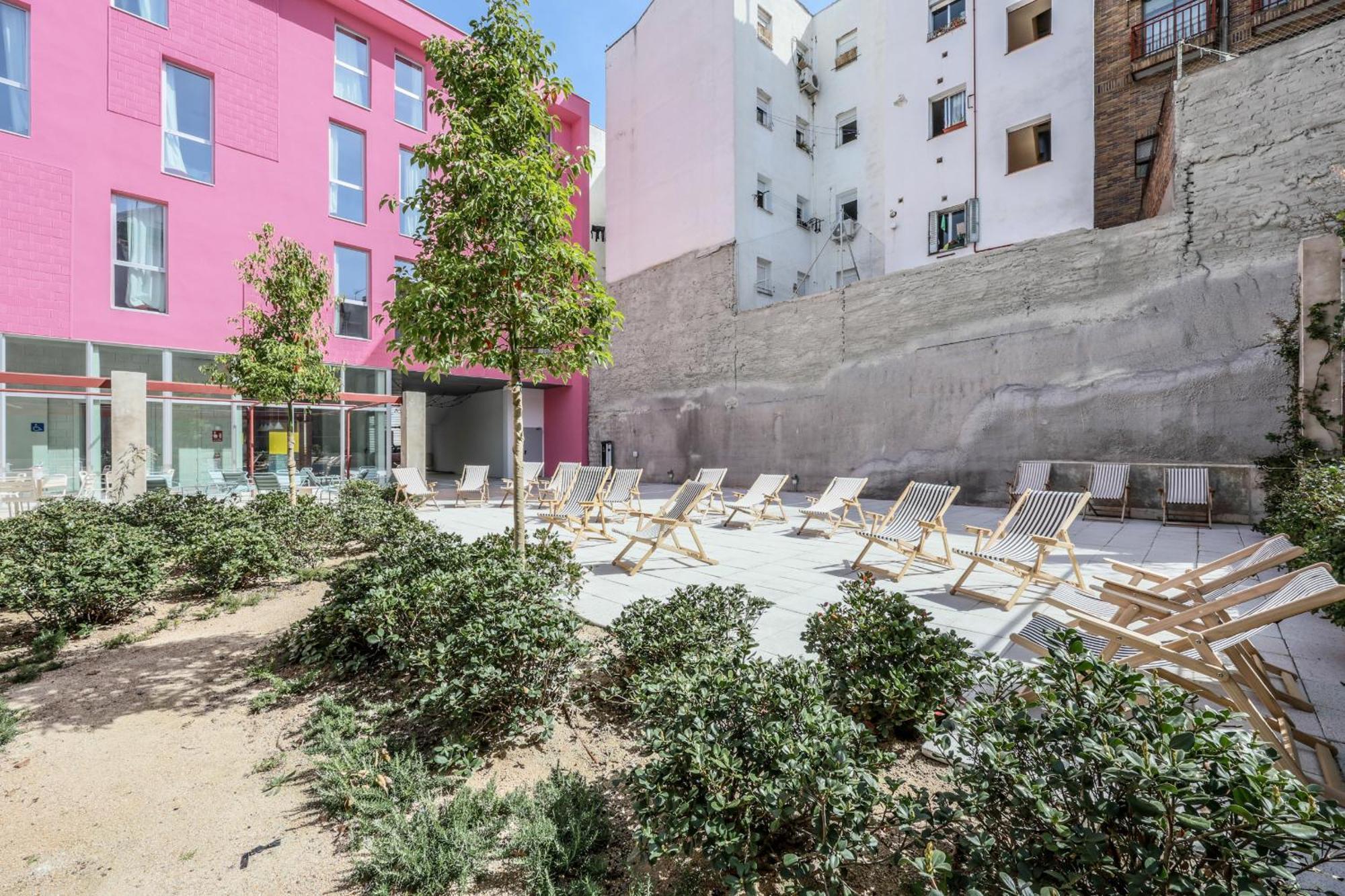 Madrid Live Coworking - Self Service - Bagian luar foto