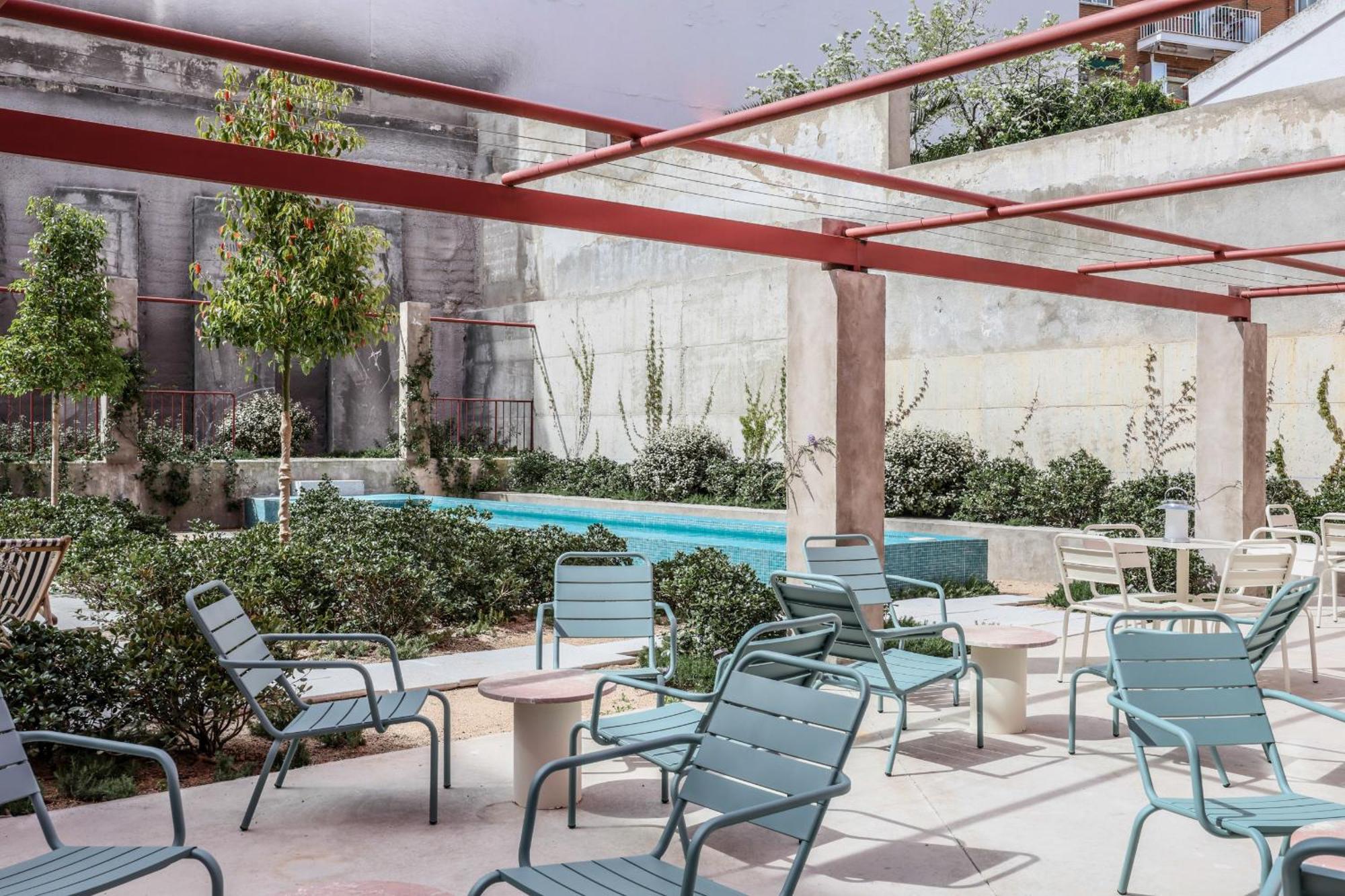 Madrid Live Coworking - Self Service - Bagian luar foto