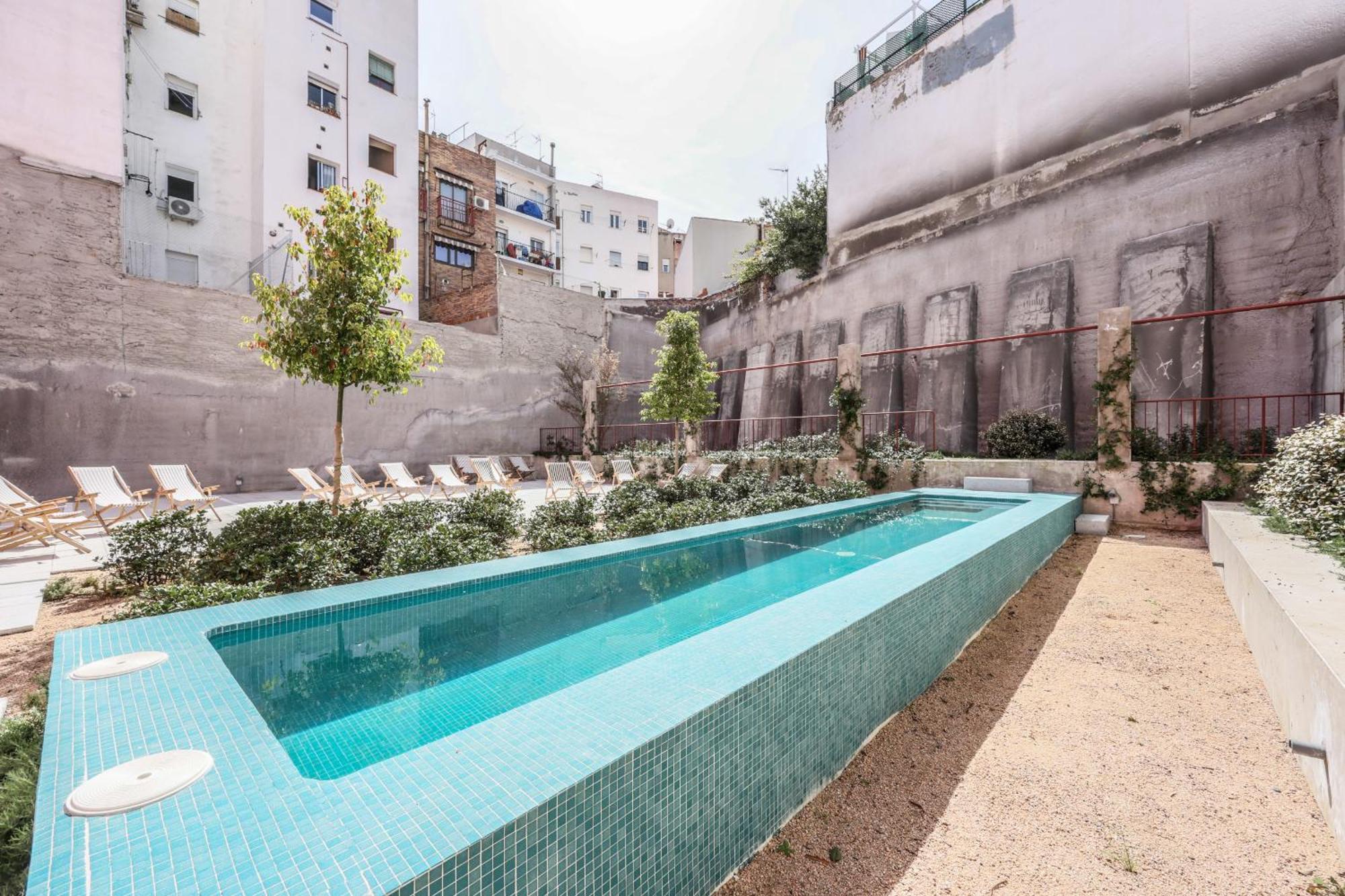 Madrid Live Coworking - Self Service - Bagian luar foto