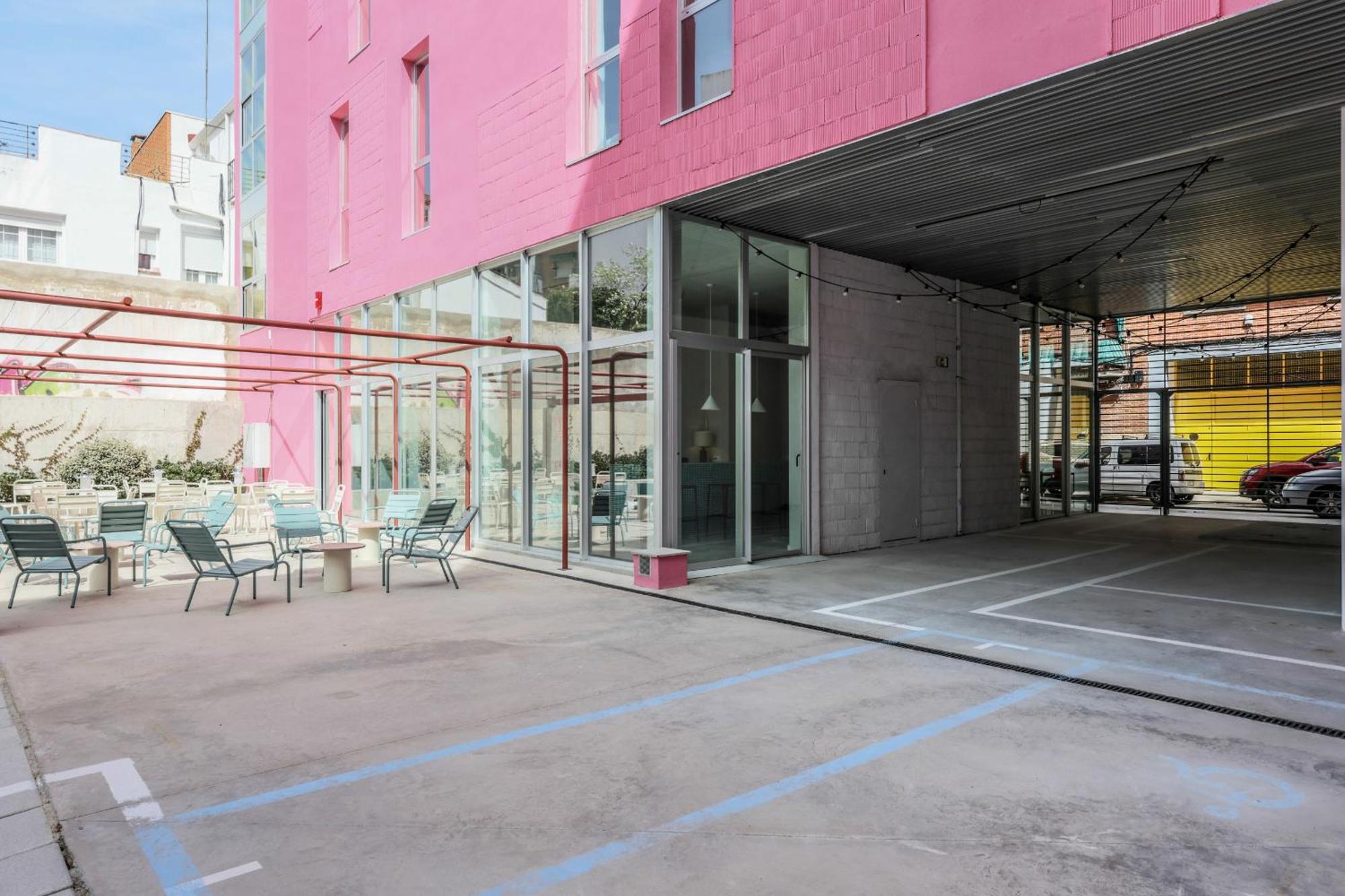Madrid Live Coworking - Self Service - Bagian luar foto