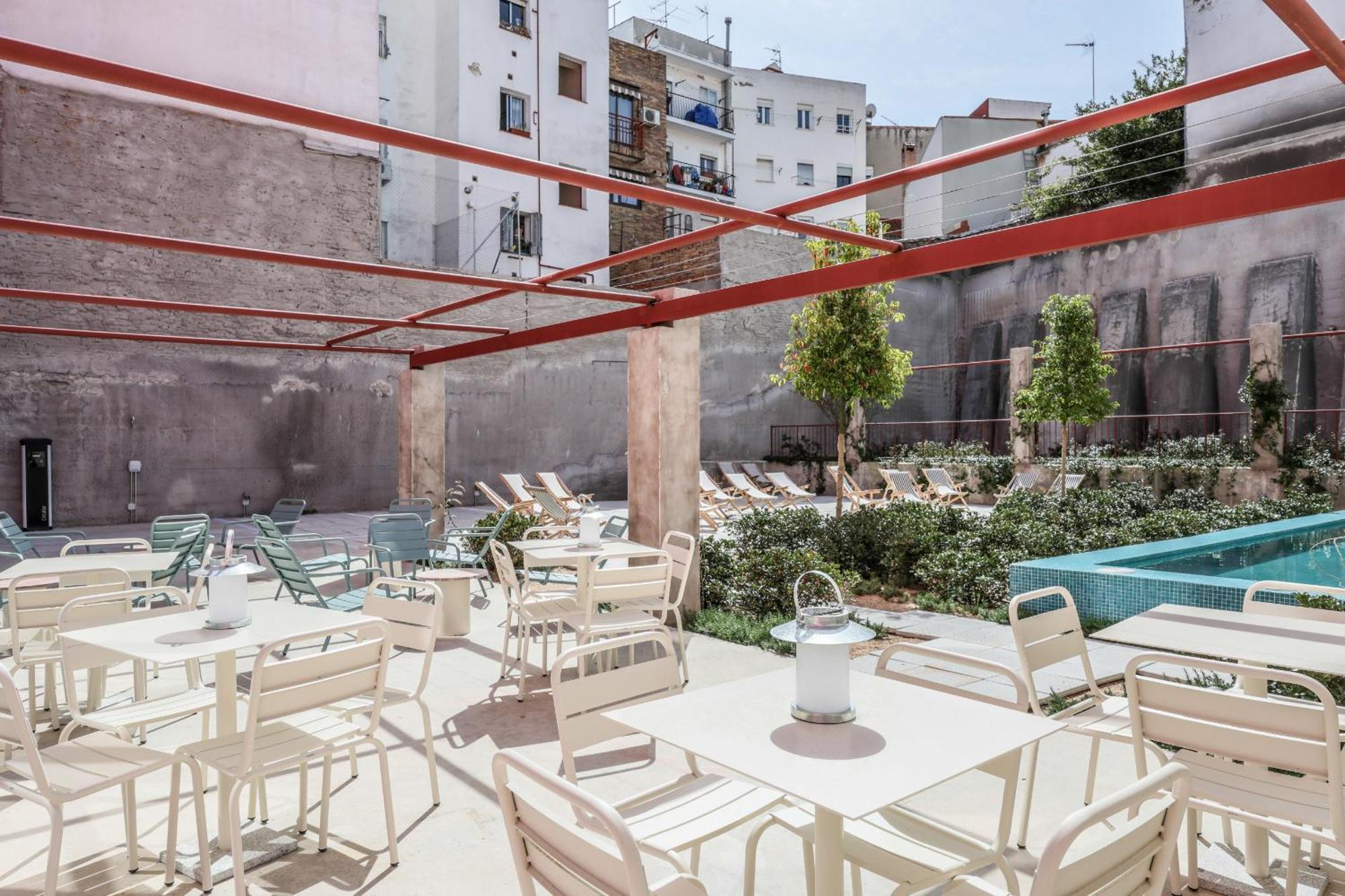 Madrid Live Coworking - Self Service - Bagian luar foto