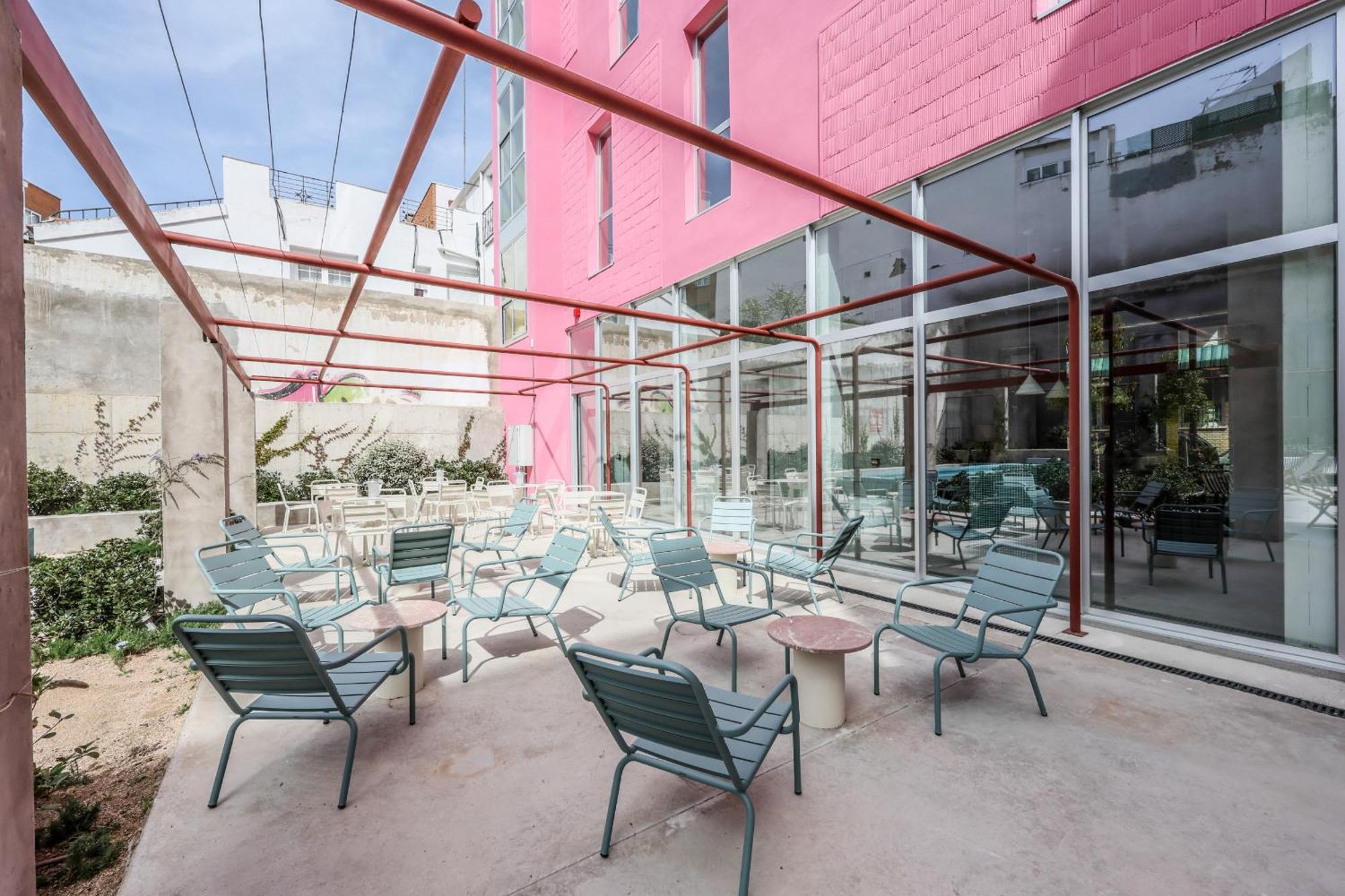 Madrid Live Coworking - Self Service - Bagian luar foto