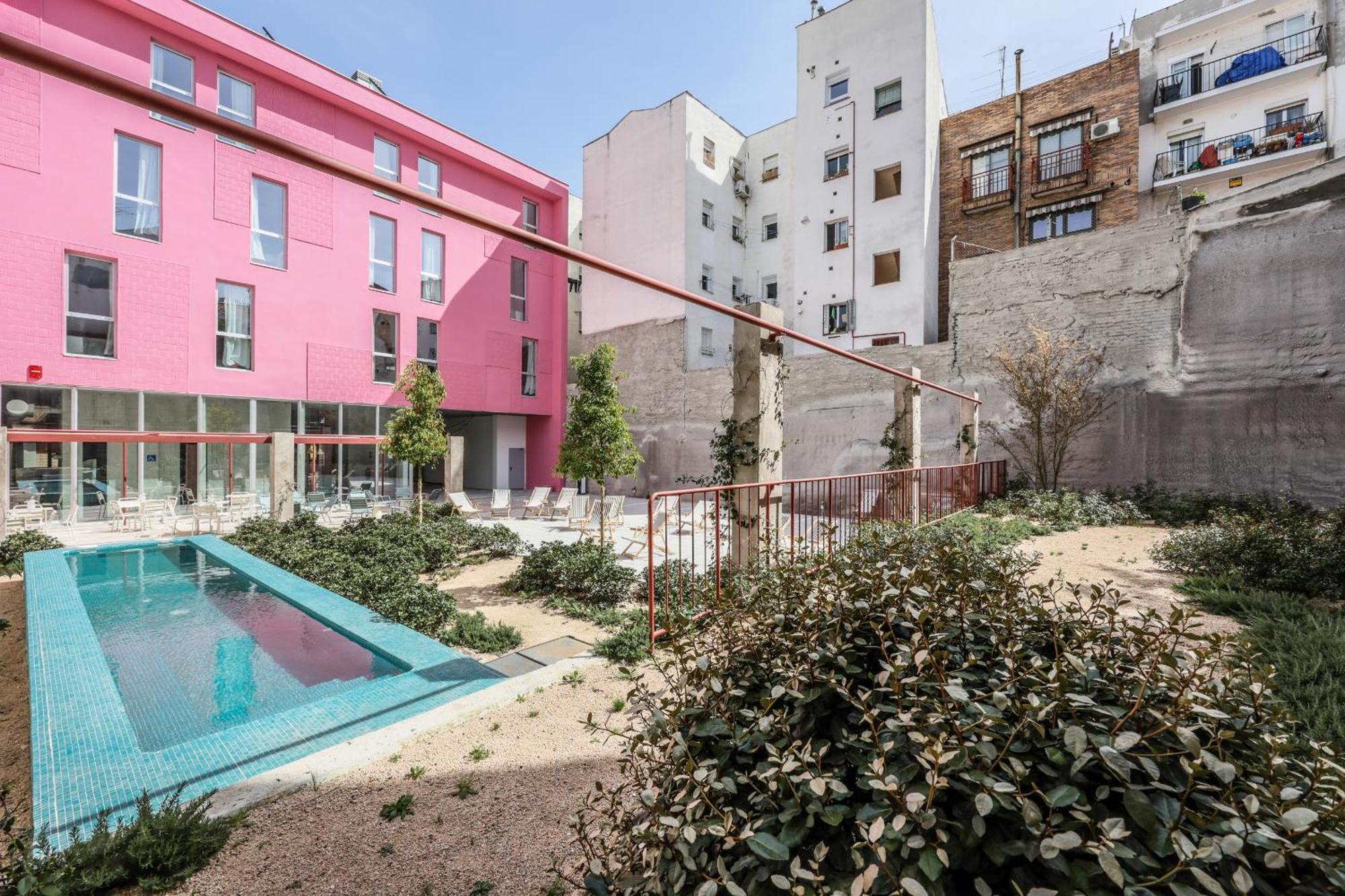 Madrid Live Coworking - Self Service - Bagian luar foto
